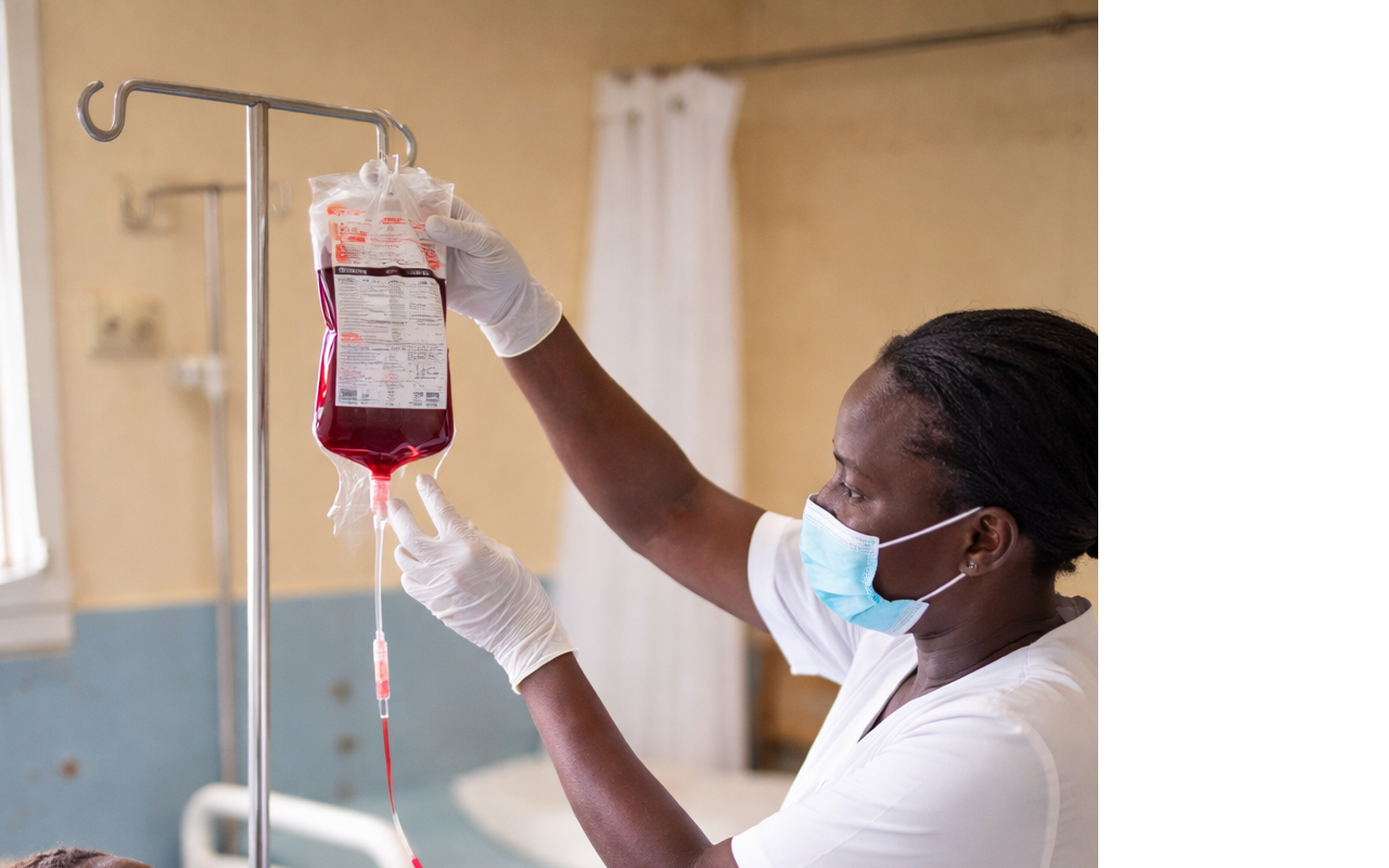 MoH and WHO set to strengthen blood transfusion services in South Sudan